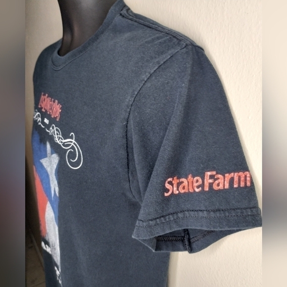 Los Lonely Boys Adult Small Band T-shirt Takin Texas Tour Concert Tee Black 2010 - Picture 4 of 7